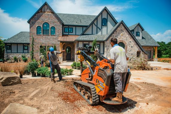 New Life Landscapings LLC project