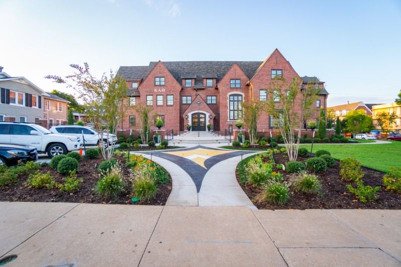After landscaping project