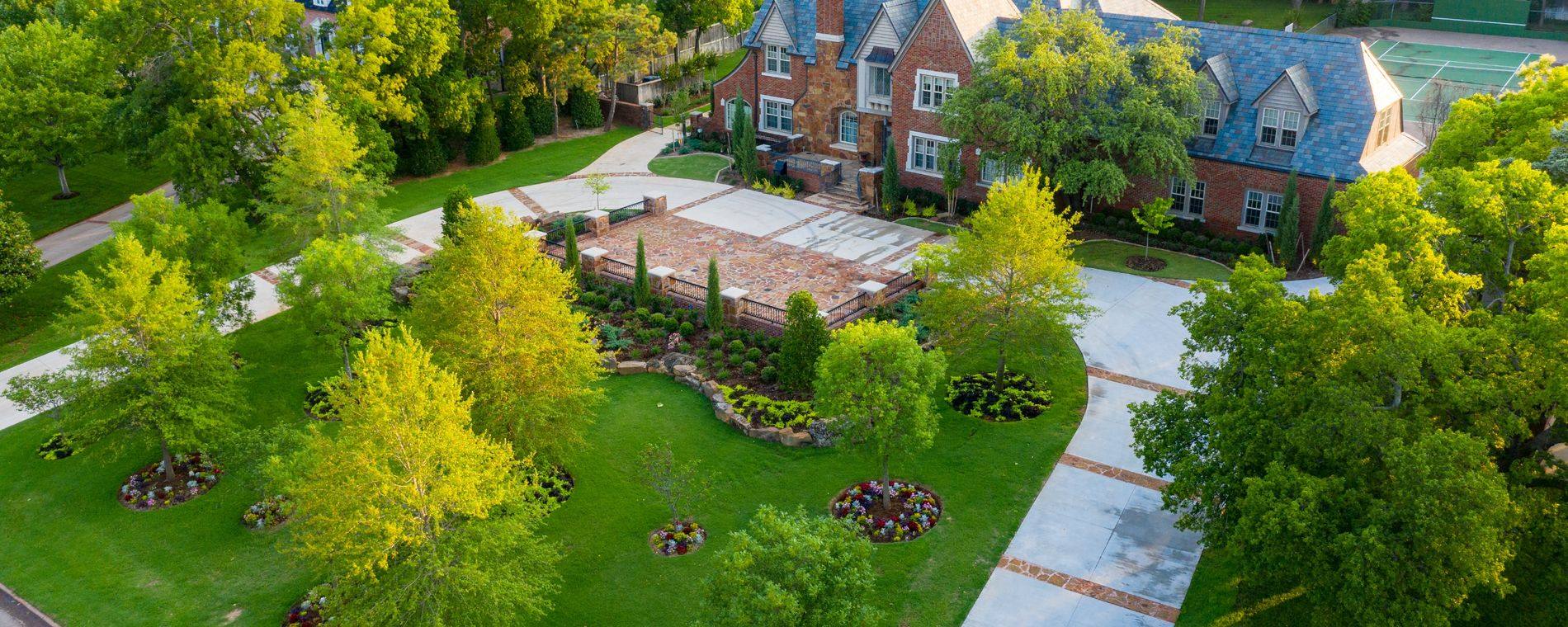 Landscaping project by New Life Landscapings LLC